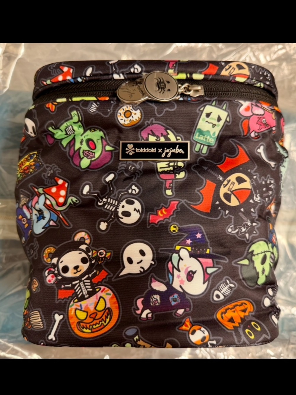 Tokidoki x Jujube Spooktacular Collab Fuel Cell NWOT